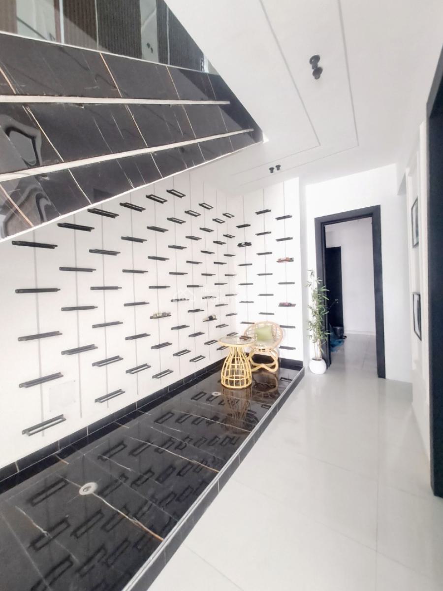 Beautifully Finished 5 Bedroom Detached with Bq and Pool, Chevron 2nd Toll Gate, Lekki, Lagos, Detached Duplex for Sale