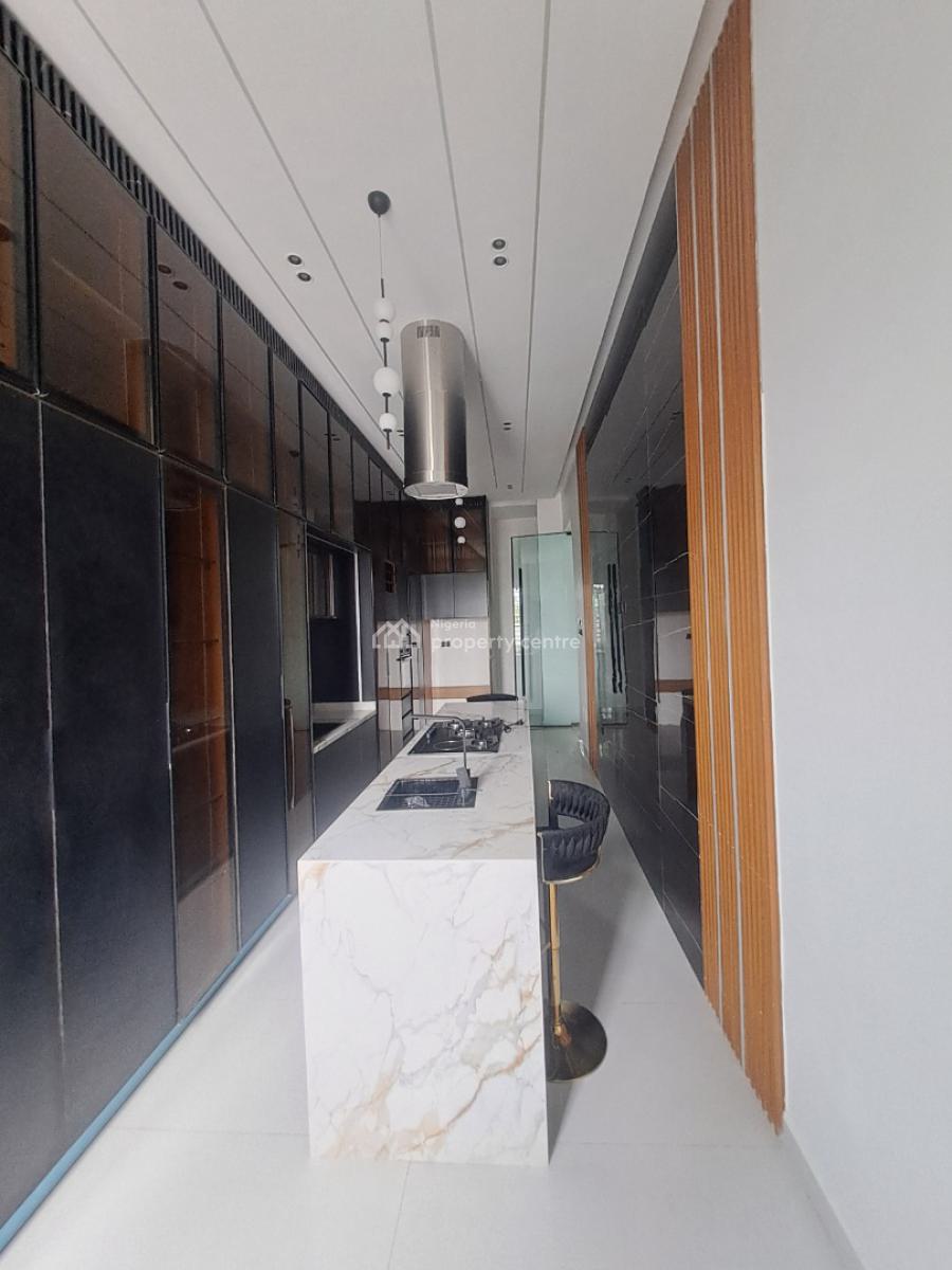 Beautifully Finished 5 Bedroom Detached with Bq and Pool, Chevron 2nd Toll Gate, Lekki, Lagos, Detached Duplex for Sale