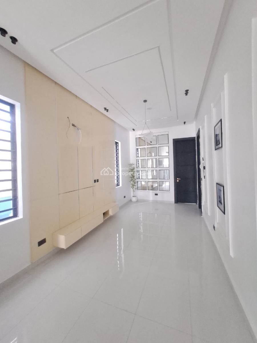 Beautifully Finished 5 Bedroom Detached with Bq and Pool, Chevron 2nd Toll Gate, Lekki, Lagos, Detached Duplex for Sale