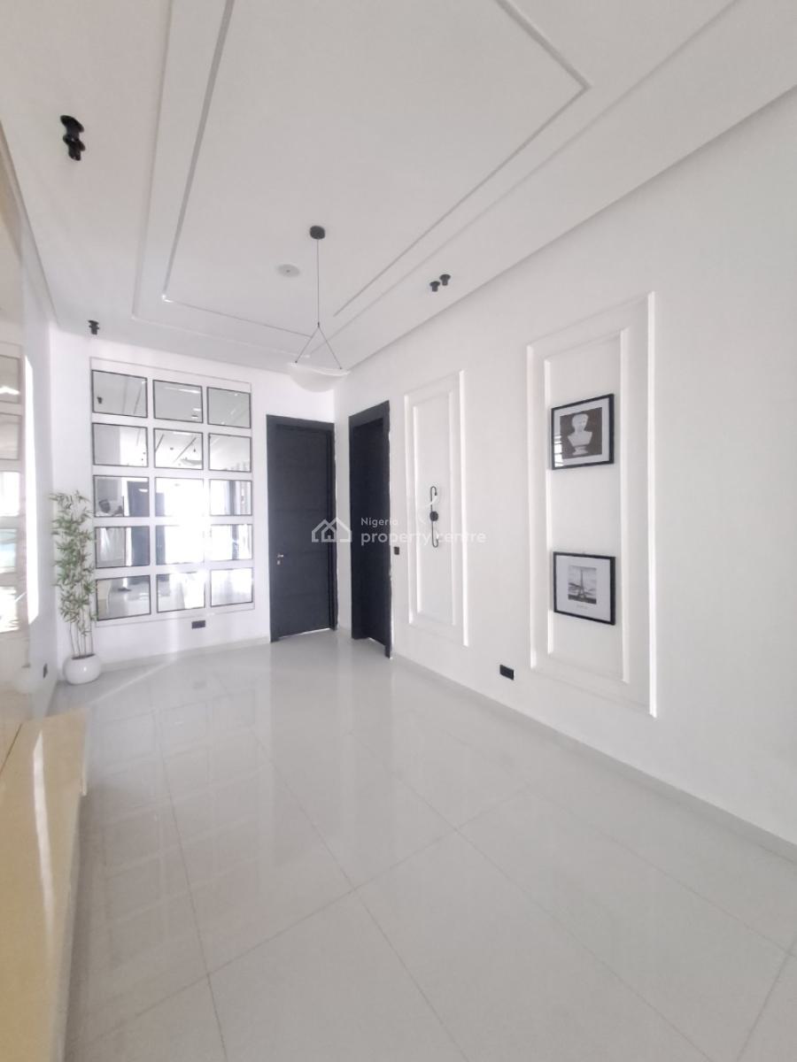 Beautifully Finished 5 Bedroom Detached with Bq and Pool, Chevron 2nd Toll Gate, Lekki, Lagos, Detached Duplex for Sale