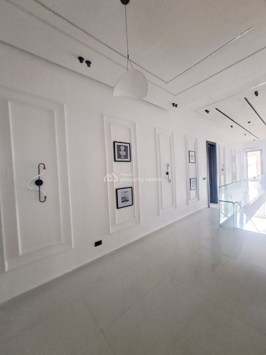 Beautifully Finished 5 Bedroom Detached with Bq and Pool, Chevron 2nd Toll Gate, Lekki, Lagos, Detached Duplex for Sale