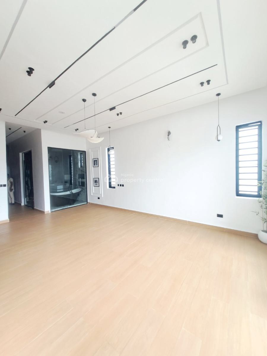 Beautifully Finished 5 Bedroom Detached with Bq and Pool, Chevron 2nd Toll Gate, Lekki, Lagos, Detached Duplex for Sale