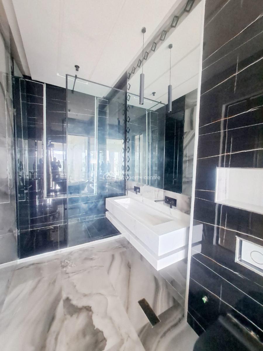 Beautifully Finished 5 Bedroom Detached with Bq and Pool, Chevron 2nd Toll Gate, Lekki, Lagos, Detached Duplex for Sale