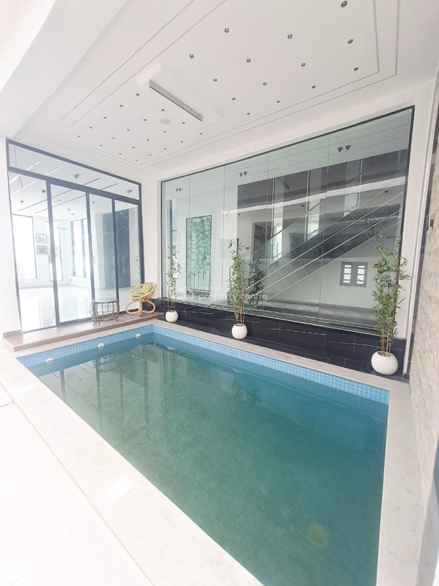 Beautifully Finished 5 Bedroom Detached with Bq and Pool, Chevron 2nd Toll Gate, Lekki, Lagos, Detached Duplex for Sale