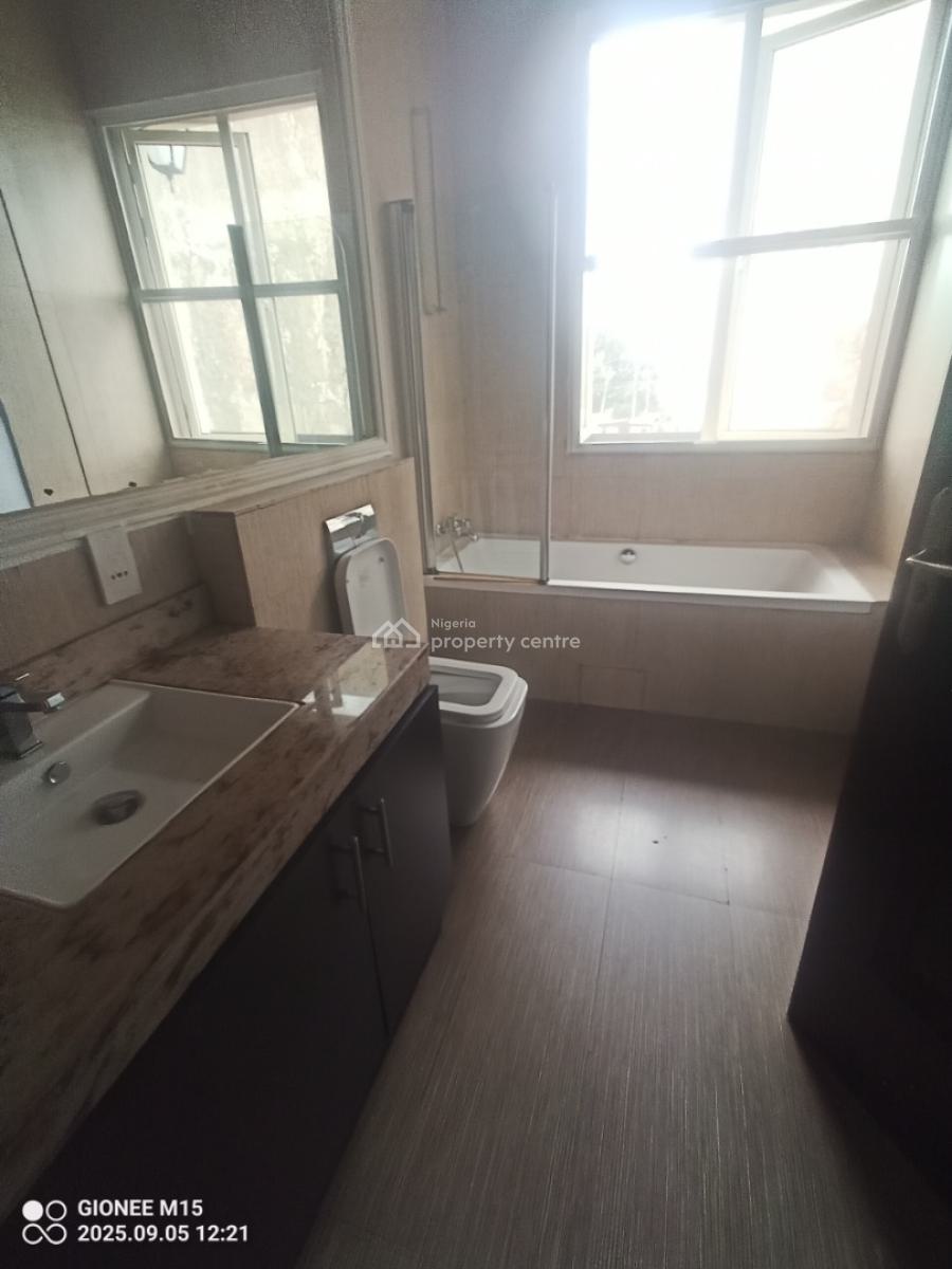 Fully Service 3bedroom Maisonette Apartment with Bq at Old Ikoyi, Old Ikoyi, Old Ikoyi, Ikoyi, Lagos, House for Rent