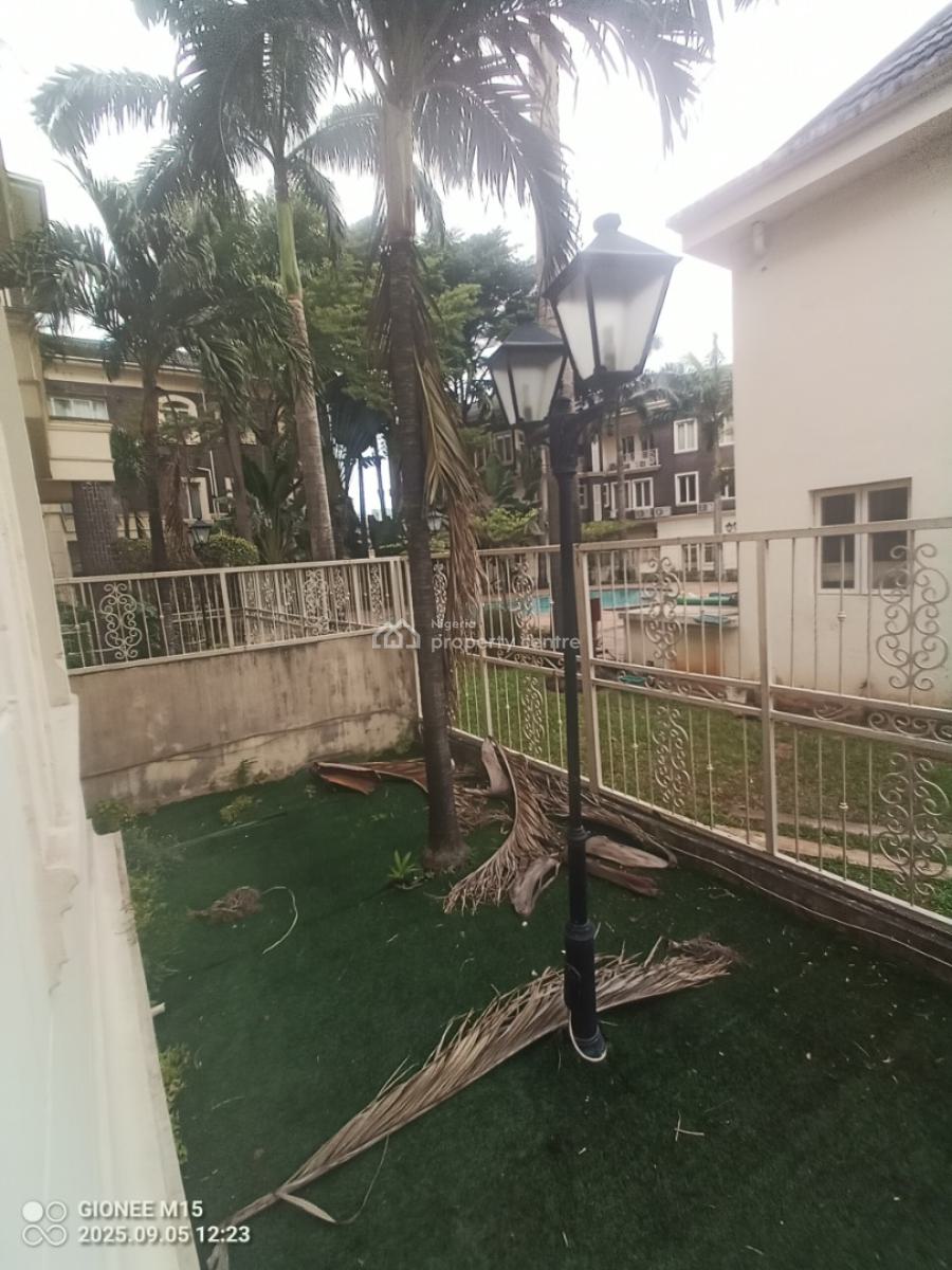 Fully Service 3bedroom Maisonette Apartment with Bq at Old Ikoyi, Old Ikoyi, Old Ikoyi, Ikoyi, Lagos, House for Rent