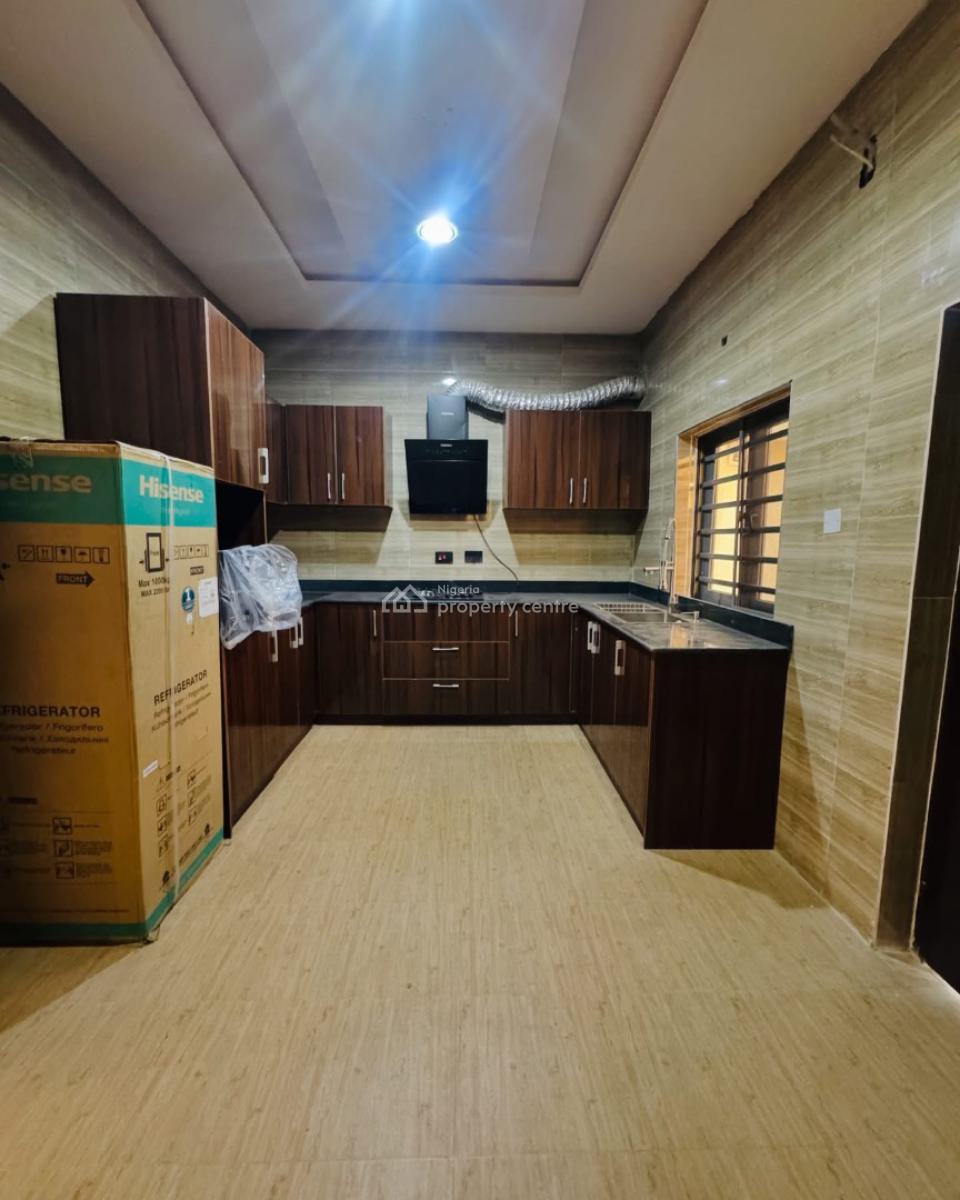 a Brand New Luxury 4 Bedroom Semi Duplex with  Modern Facilities, Gbagada, Lagos, Semi-detached Duplex for Sale