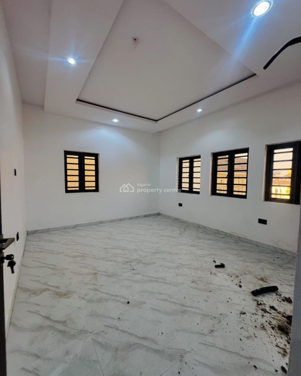 a Brand New Luxury 4 Bedroom Semi Duplex with  Modern Facilities, Gbagada, Lagos, Semi-detached Duplex for Sale