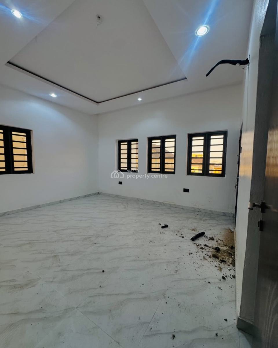 a Brand New Luxury 4 Bedroom Semi Duplex with  Modern Facilities, Gbagada, Lagos, Semi-detached Duplex for Sale