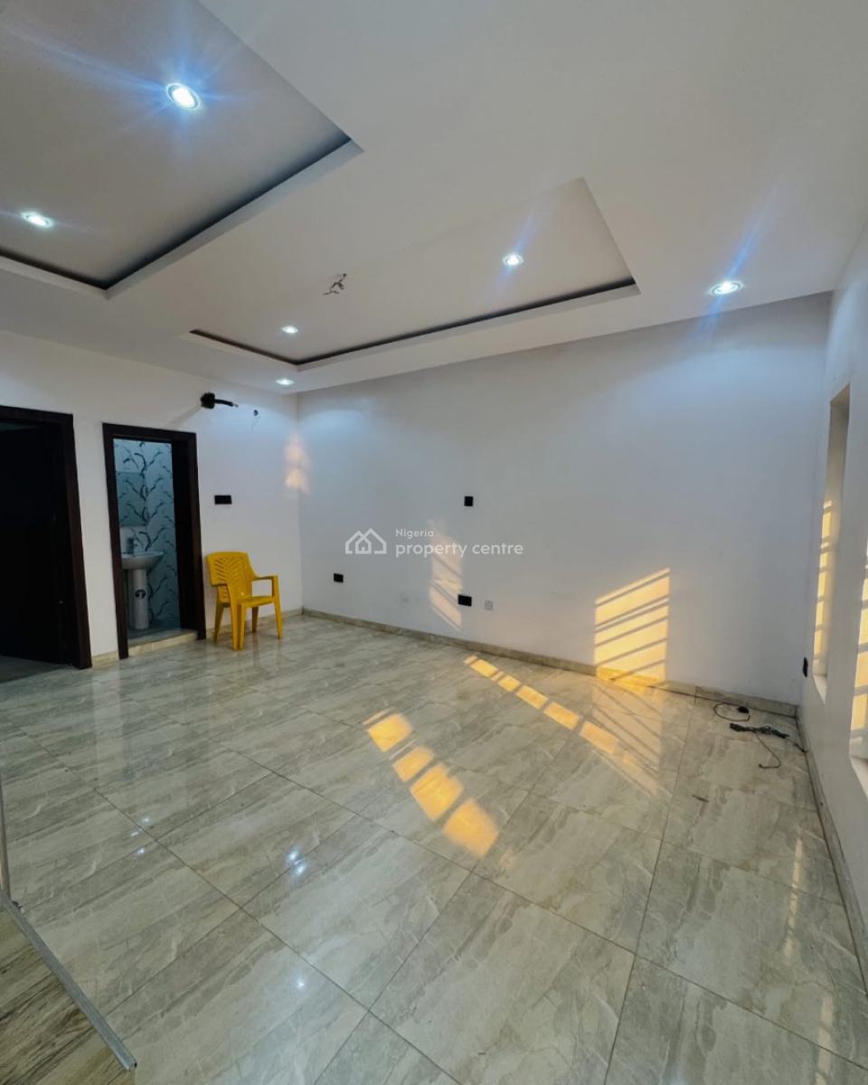 a Brand New Luxury 4 Bedroom Semi Duplex with  Modern Facilities, Gbagada, Lagos, Semi-detached Duplex for Sale