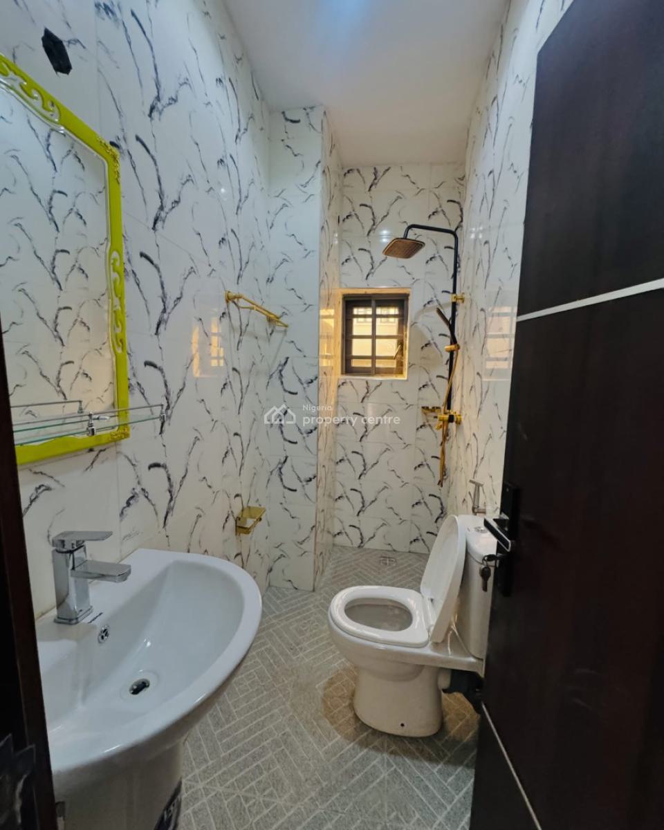 a Brand New Luxury 4 Bedroom Semi Duplex with  Modern Facilities, Gbagada, Lagos, Semi-detached Duplex for Sale