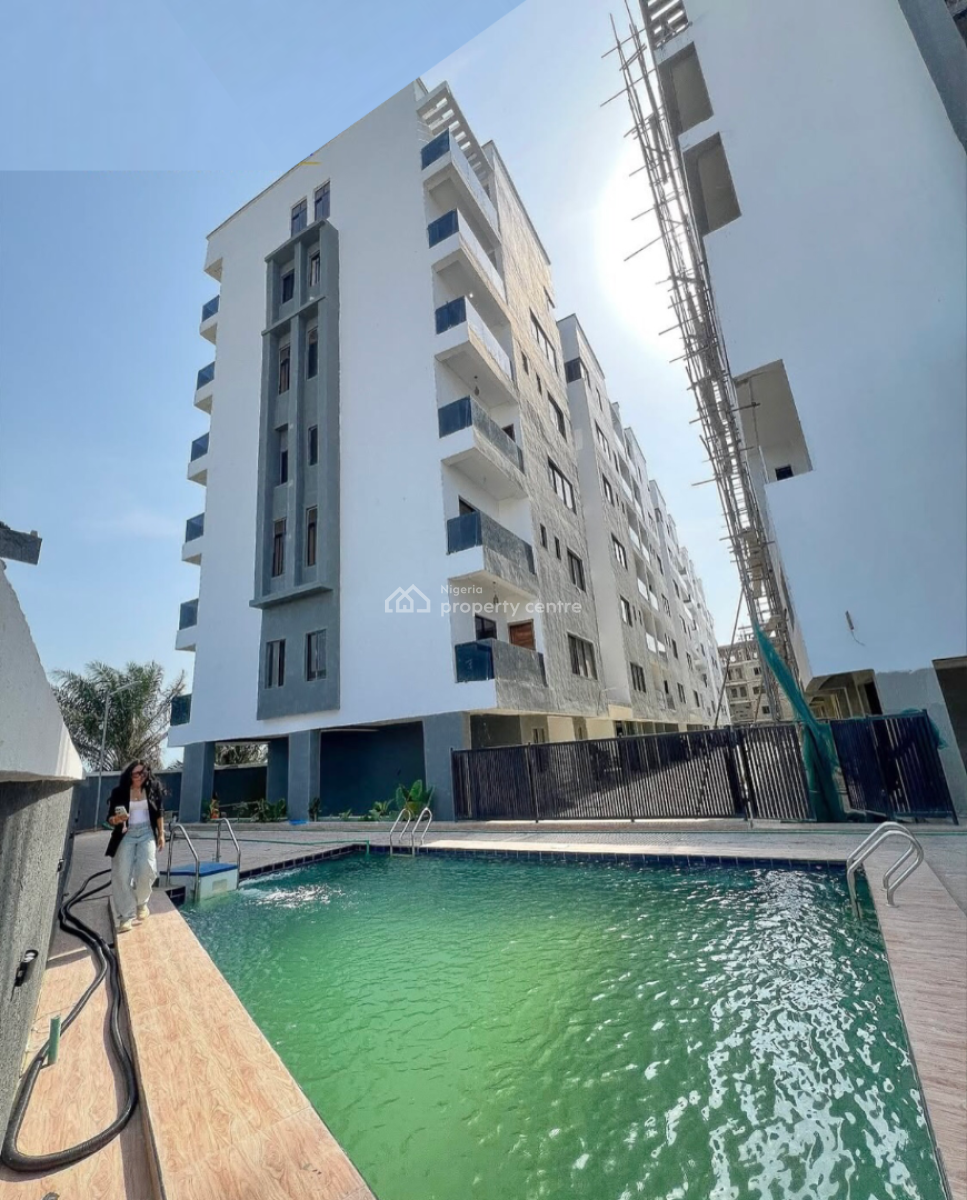 Newly Built Sea-view 3 Bedroom Apartment (penthouse) on 6th Floor, Ikate, Lekki, Lagos, Flat / Apartment for Rent