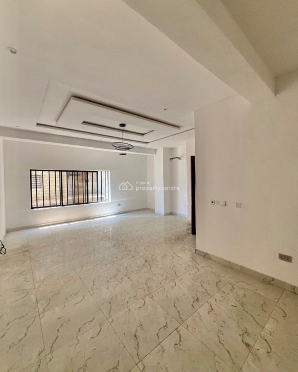 Newly Built Sea-view 3 Bedroom Apartment (penthouse) on 6th Floor, Ikate, Lekki, Lagos, Flat / Apartment for Rent