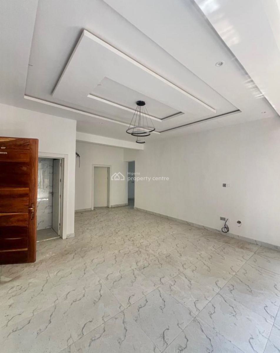 Newly Built Sea-view 3 Bedroom Apartment (penthouse) on 6th Floor, Ikate, Lekki, Lagos, Flat / Apartment for Rent