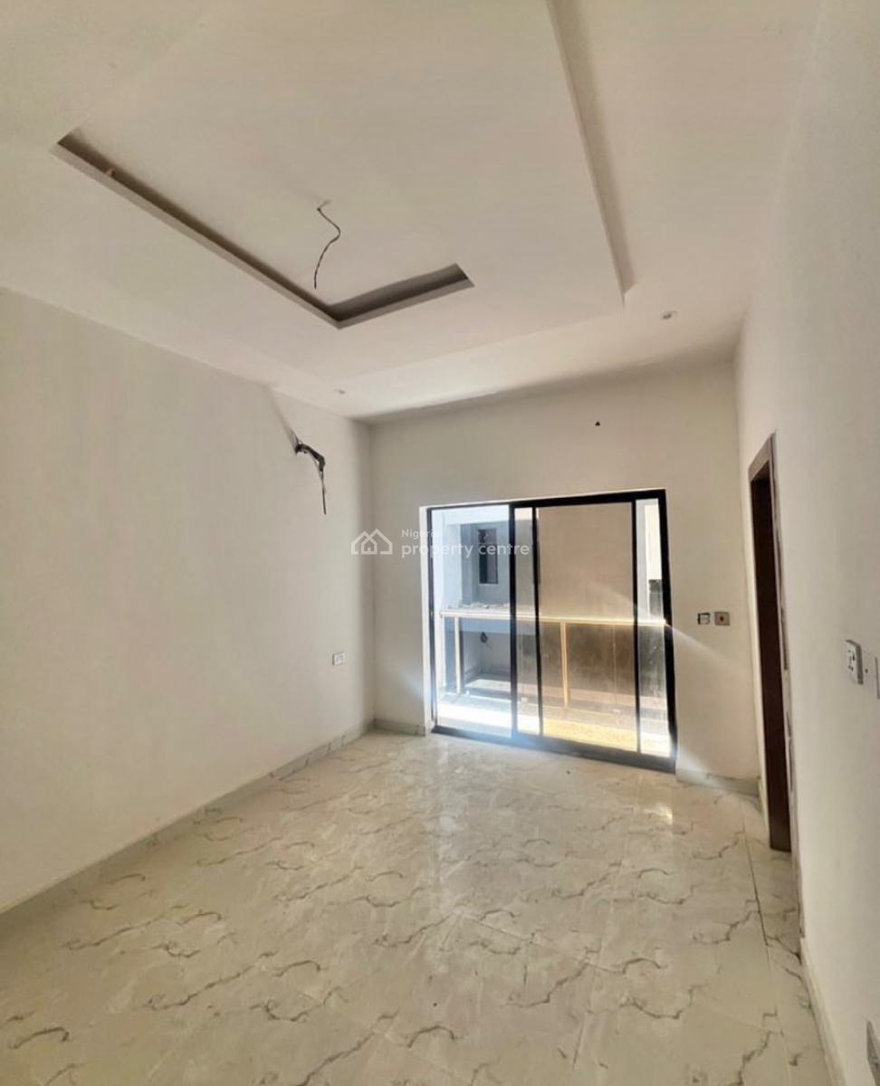 Newly Built Sea-view 3 Bedroom Apartment (penthouse) on 6th Floor, Ikate, Lekki, Lagos, Flat / Apartment for Rent