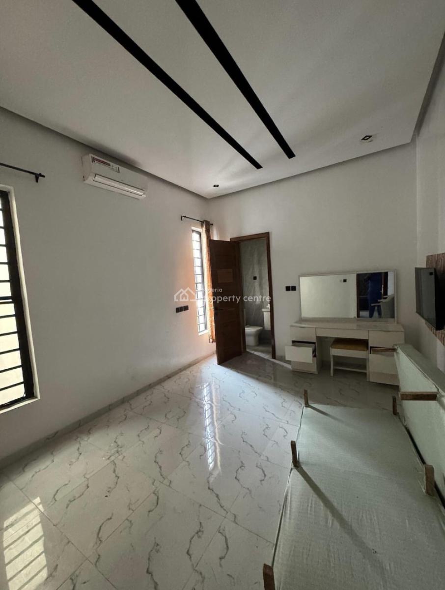 Beautifully Built 4 Bedroom Detached Duplex with Bq, Chevron, Lekki, Lagos, Detached Duplex for Rent
