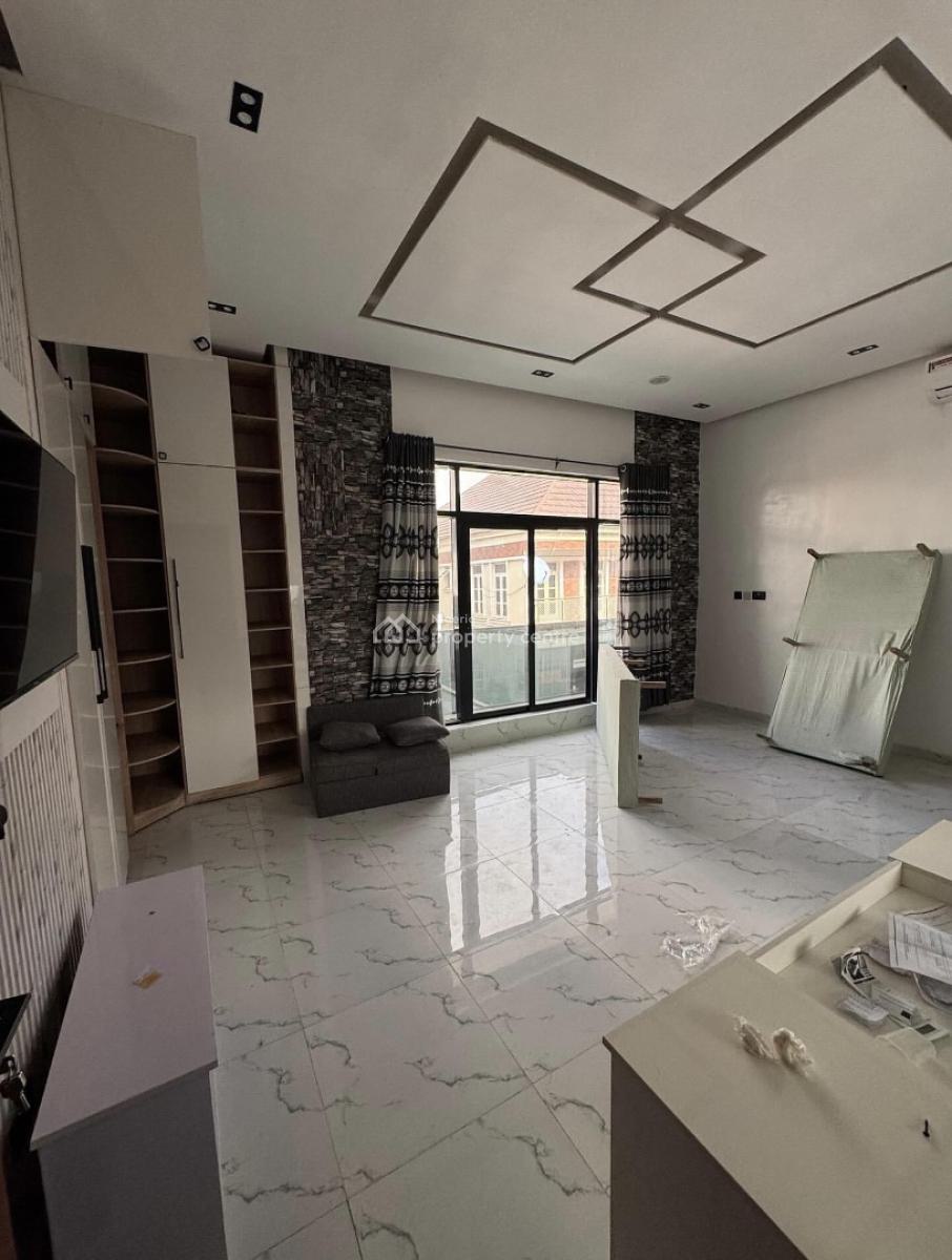 Beautifully Built 4 Bedroom Detached Duplex with Bq, Chevron, Lekki, Lagos, Detached Duplex for Rent
