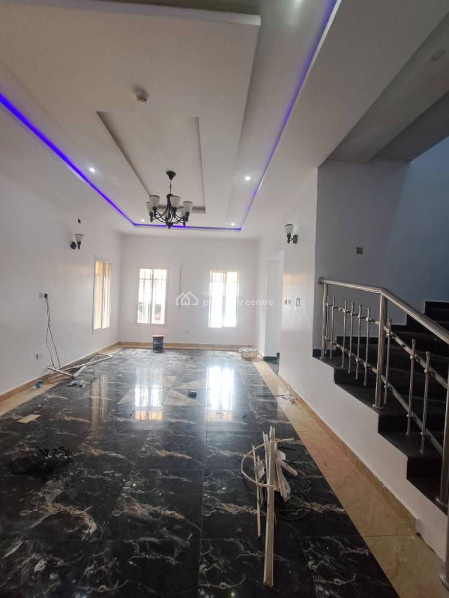 Lovely and Luxurious 3 Bedroom Terrace Duplex Witj Bq, Marwa, Right Hand Side, Lekki Phase 1, Lekki, Lagos, Terraced Duplex for Rent