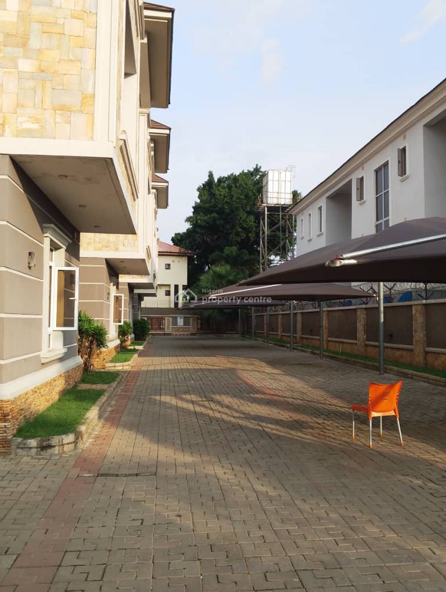 Serviced 4 Bedroom Terraced Duplex in a Serene Environment, Maitama Close to Capaddor Mall, Maitama District, Abuja, Terraced Duplex for Rent