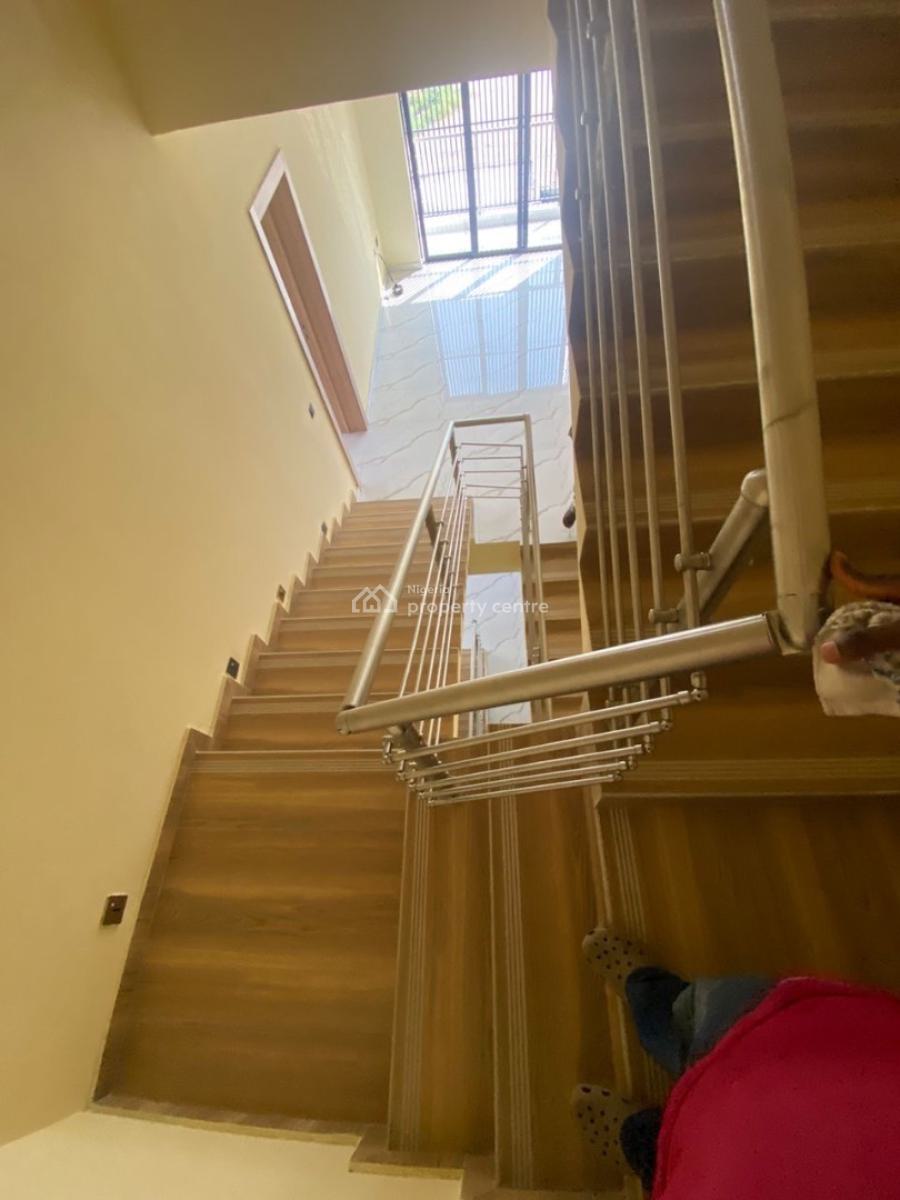 Luxury 4 Bedroom, Lekki Scheme 2, Ibeju Lekki, Lagos, Terraced Duplex for Sale