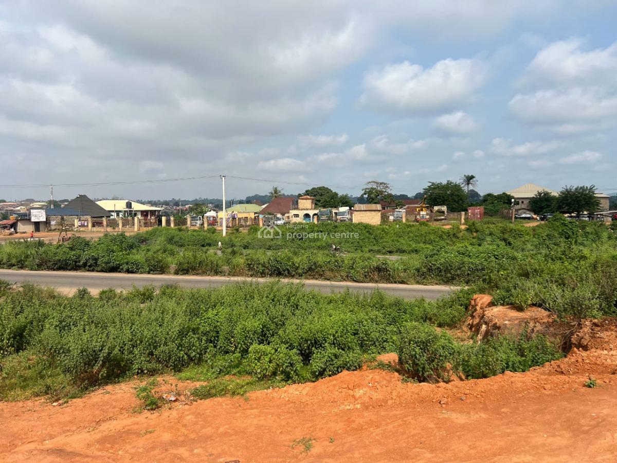 Commercial 3plots of Land at Ojoo-moniya Express Ibadan, World Oil, Ojoo, Ibadan, Oyo, Commercial Land for Sale