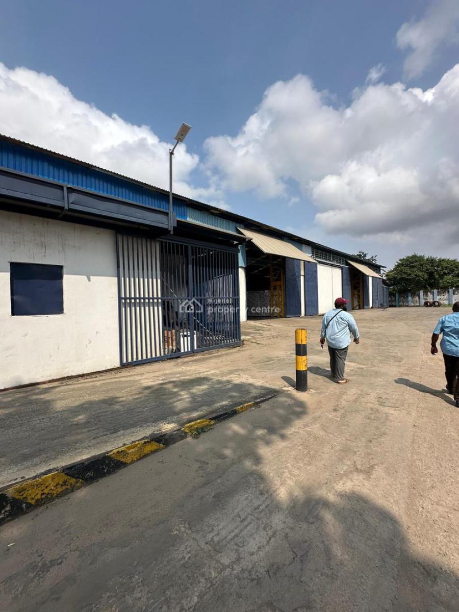 Warehouse/factory, Off Billings Way, Ikeja, Lagos, Warehouse for Sale
