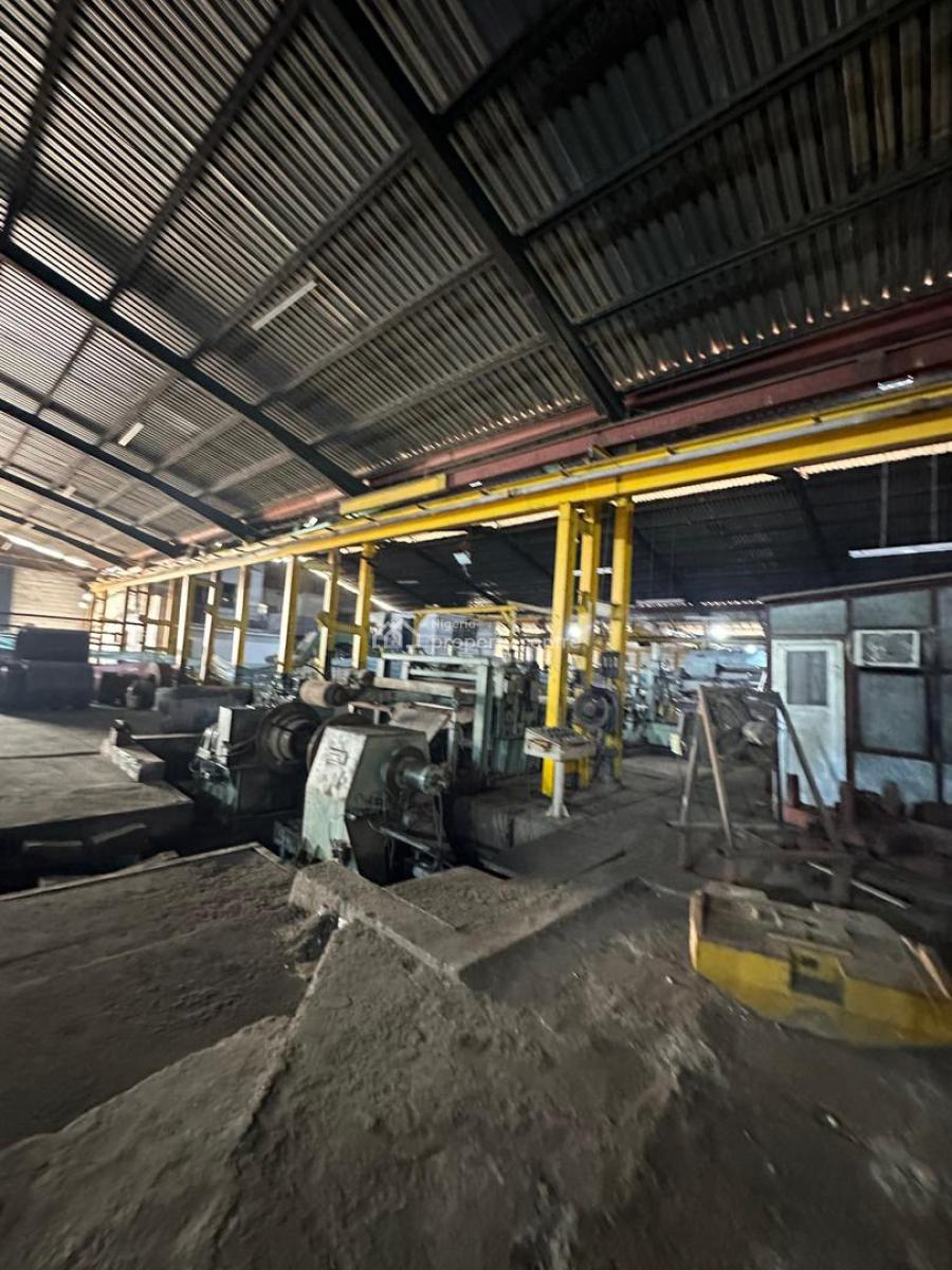 Warehouse/factory, Off Billings Way, Ikeja, Lagos, Warehouse for Sale