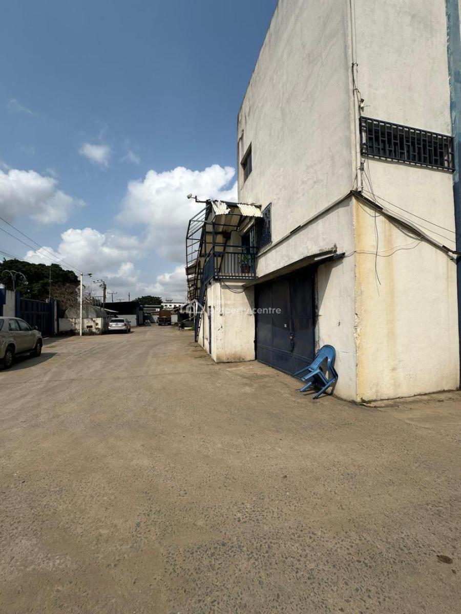 Warehouse/factory, Off Billings Way, Ikeja, Lagos, Warehouse for Sale