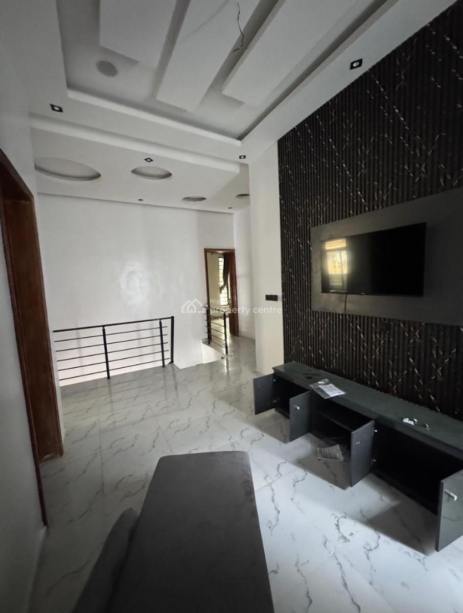 Beautifully Built 4bed Detached Duplex with Bq in Chevron, Chevron ,lekki , Lagos,nigeria, Lekki, Lagos, Detached Duplex for Rent