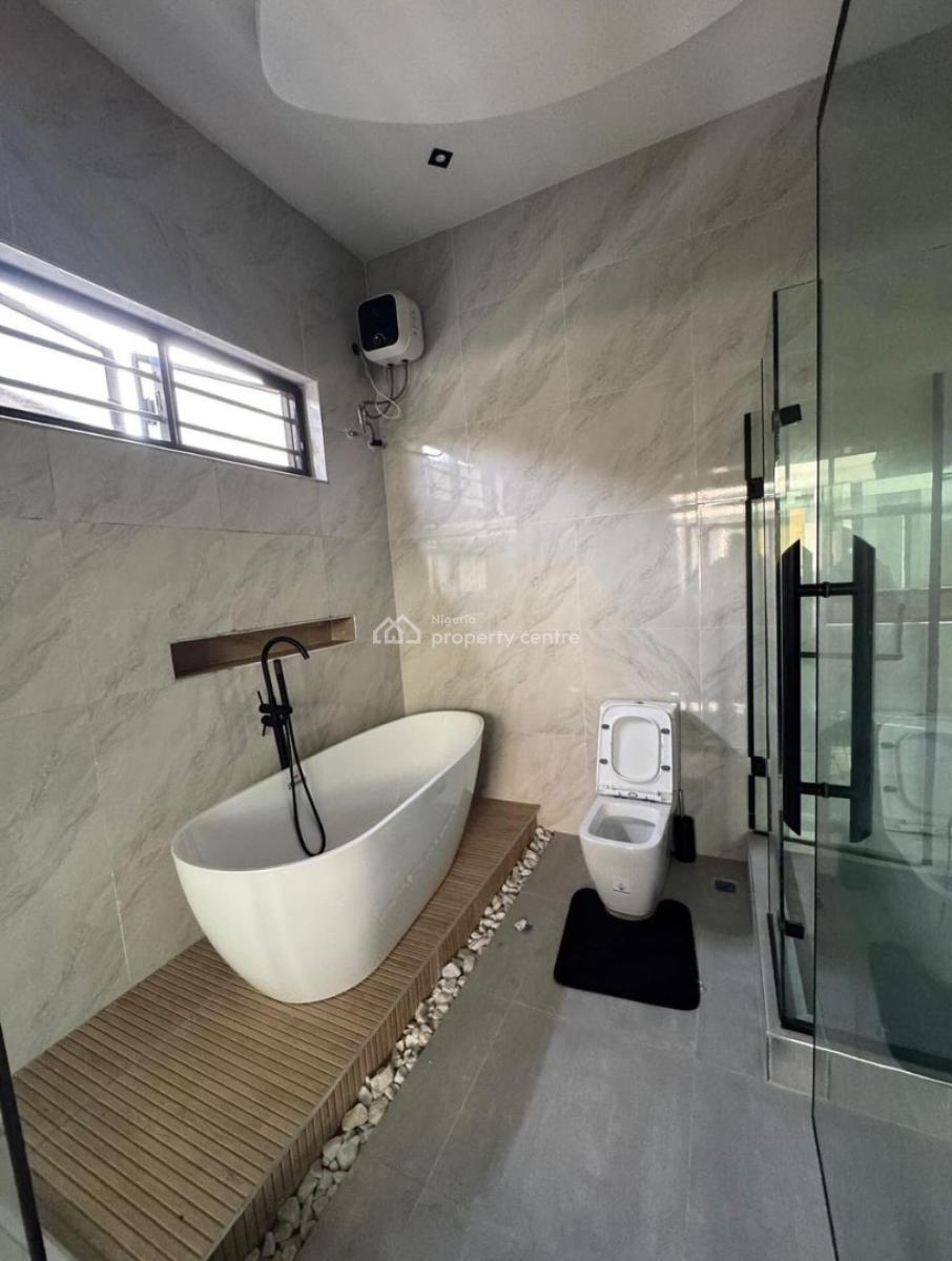 Beautifully Built 4bed Detached Duplex with Bq in Chevron, Chevron ,lekki , Lagos,nigeria, Lekki, Lagos, Detached Duplex for Rent
