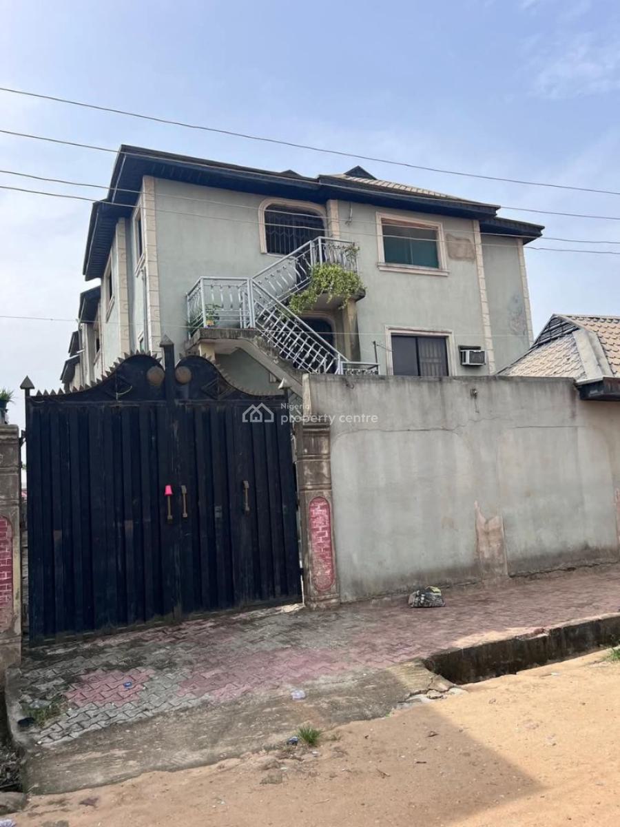 Block of 12 Flats   6 Units of Room and Parlor Self Contain, Isawo, Agric, Ikorodu, Lagos, Block of Flats for Sale
