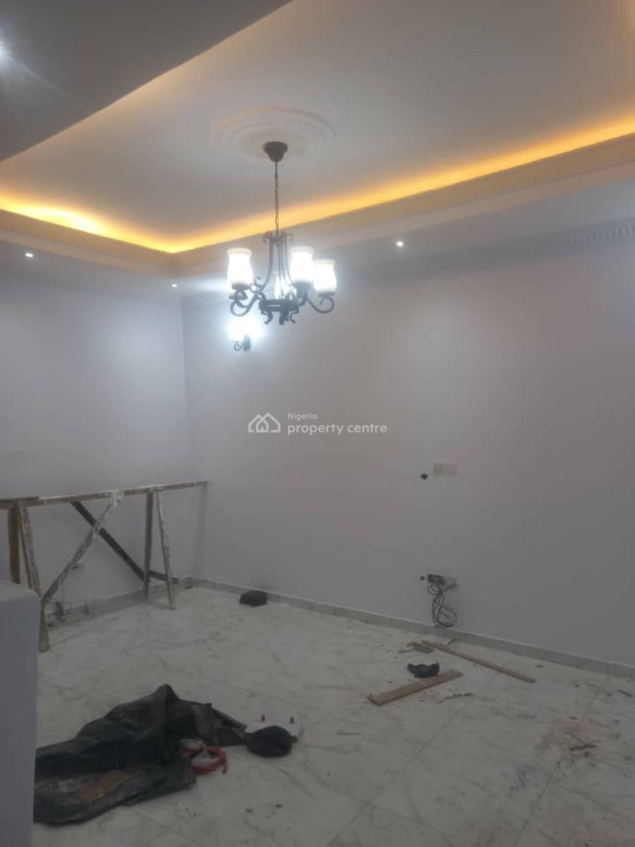 Newly Build 4 Bedroom Terrace Duplex with Bq, Along Meadow Hall School Road, Ikate Elegushi, Lekki, Lagos, Terraced Duplex for Rent