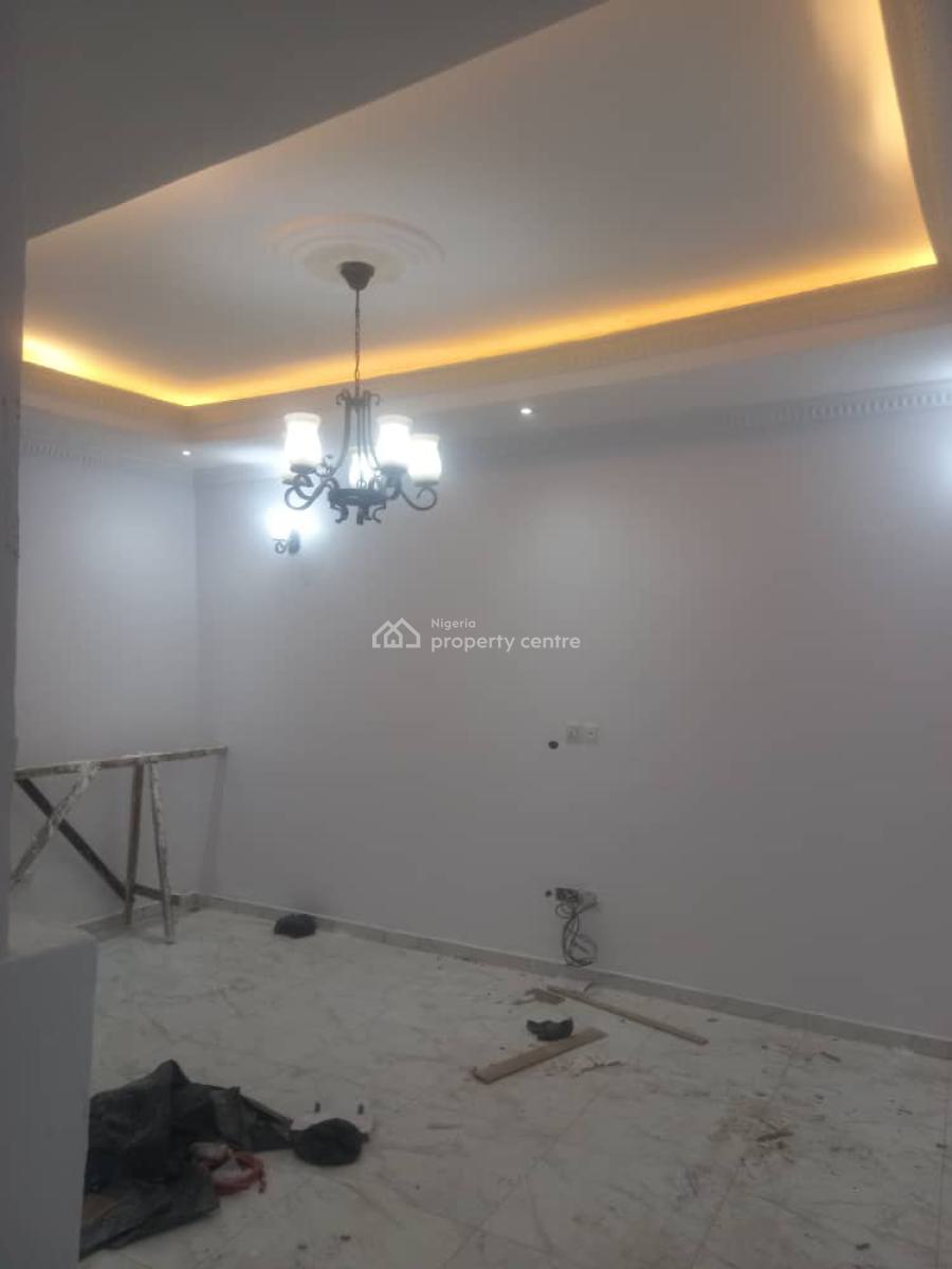 Newly Build 4 Bedroom Terrace Duplex with Bq, Along Meadow Hall School Road, Ikate Elegushi, Lekki, Lagos, Terraced Duplex for Rent