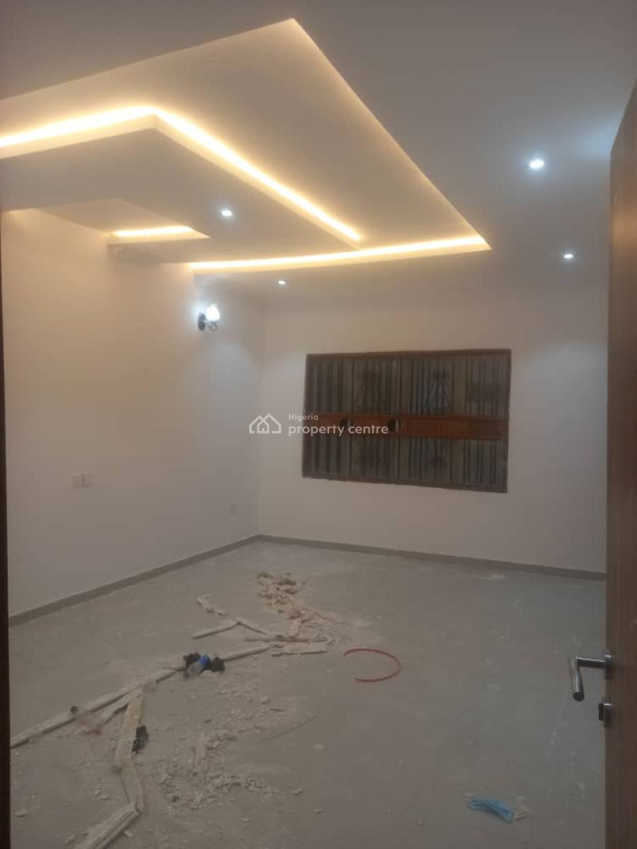 Newly Build 4 Bedroom Terrace Duplex with Bq, Along Meadow Hall School Road, Ikate Elegushi, Lekki, Lagos, Terraced Duplex for Rent