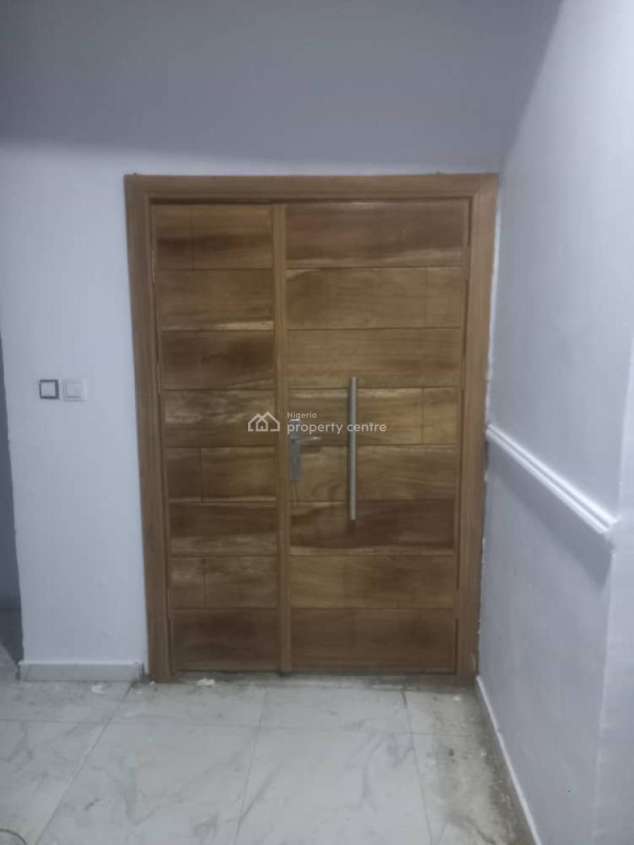 Newly Build 4 Bedroom Terrace Duplex with Bq, Along Meadow Hall School Road, Ikate Elegushi, Lekki, Lagos, Terraced Duplex for Rent