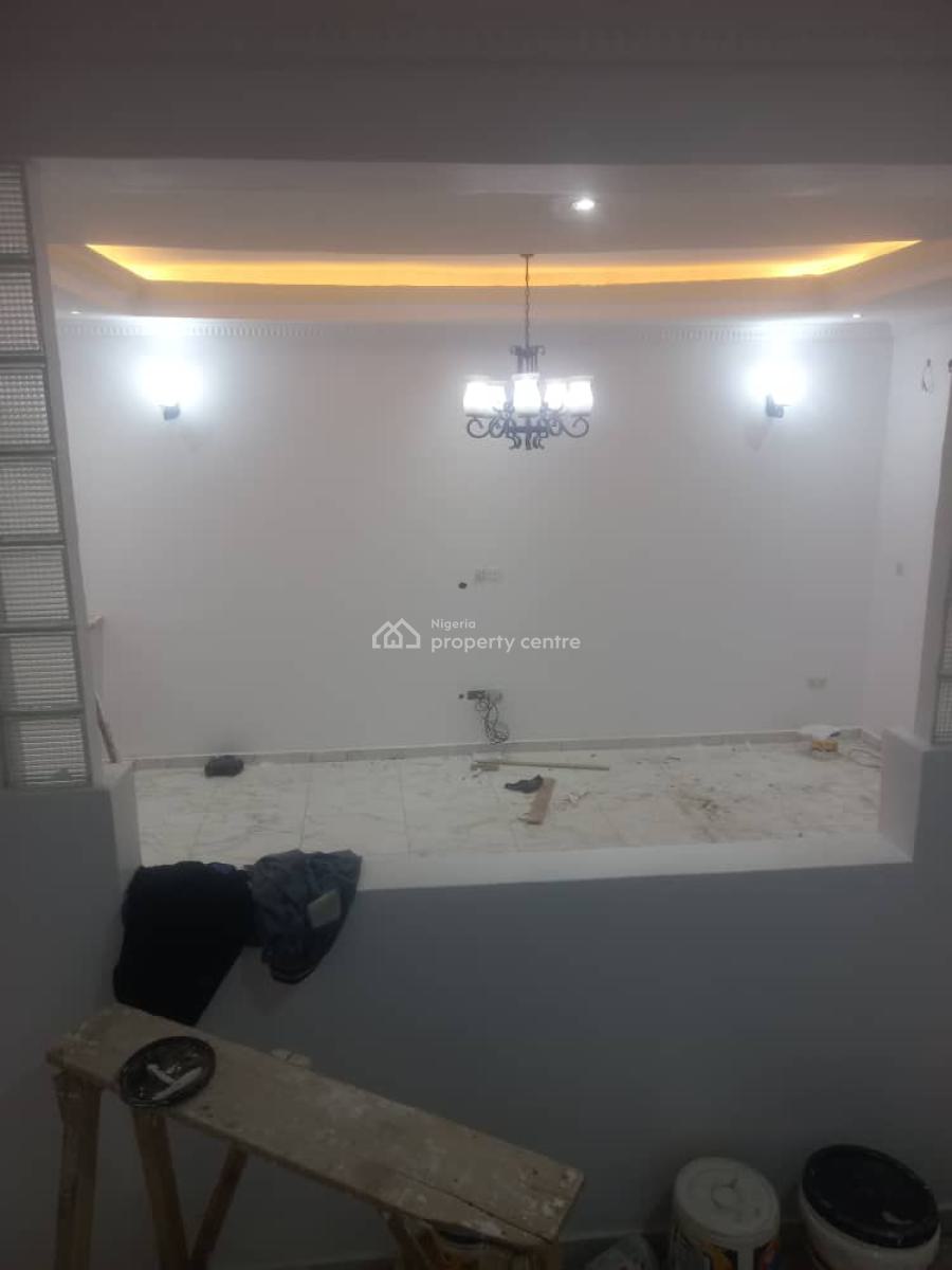 Newly Build 4 Bedroom Terrace Duplex with Bq, Along Meadow Hall School Road, Ikate Elegushi, Lekki, Lagos, Terraced Duplex for Rent