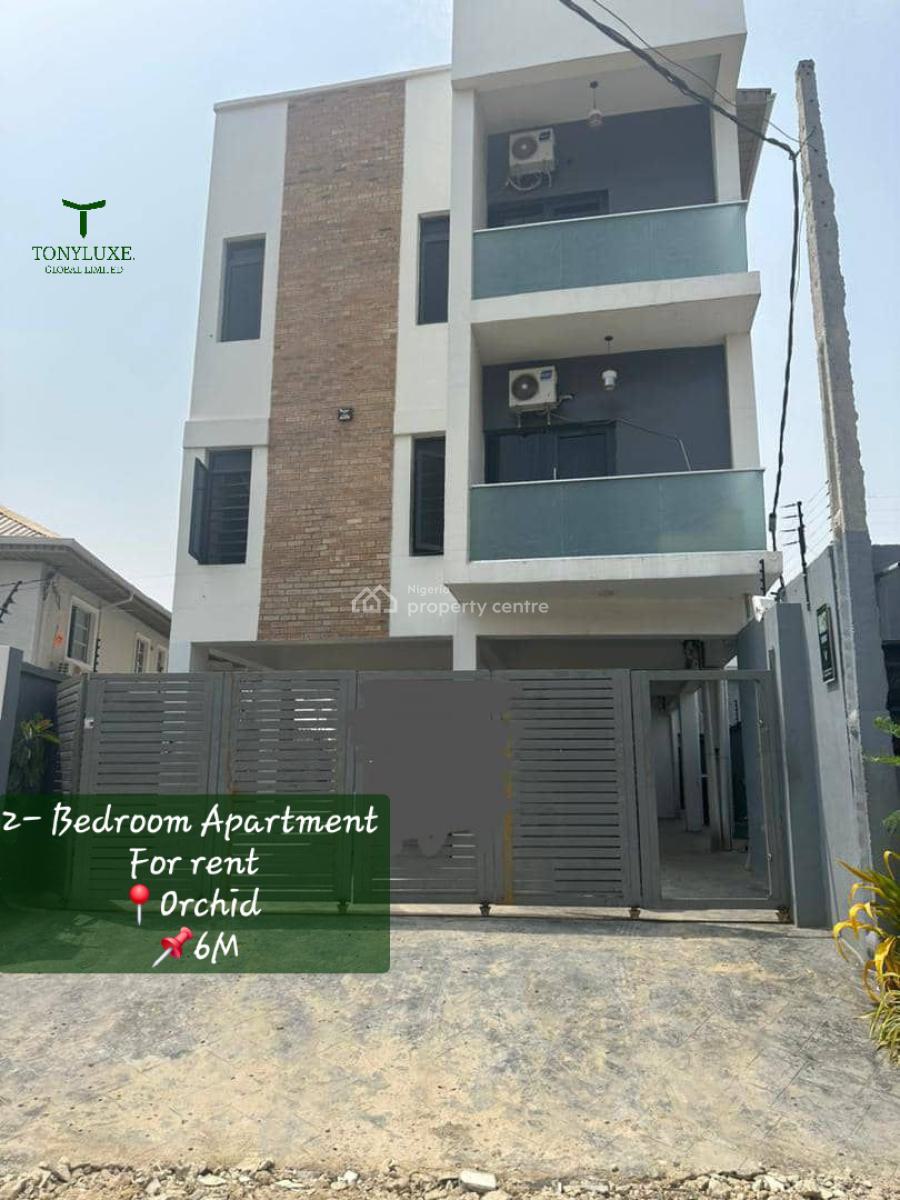 Luxurious 2 Bedroom Apartment, Orchid, Lekki, Lagos, Flat / Apartment for Rent