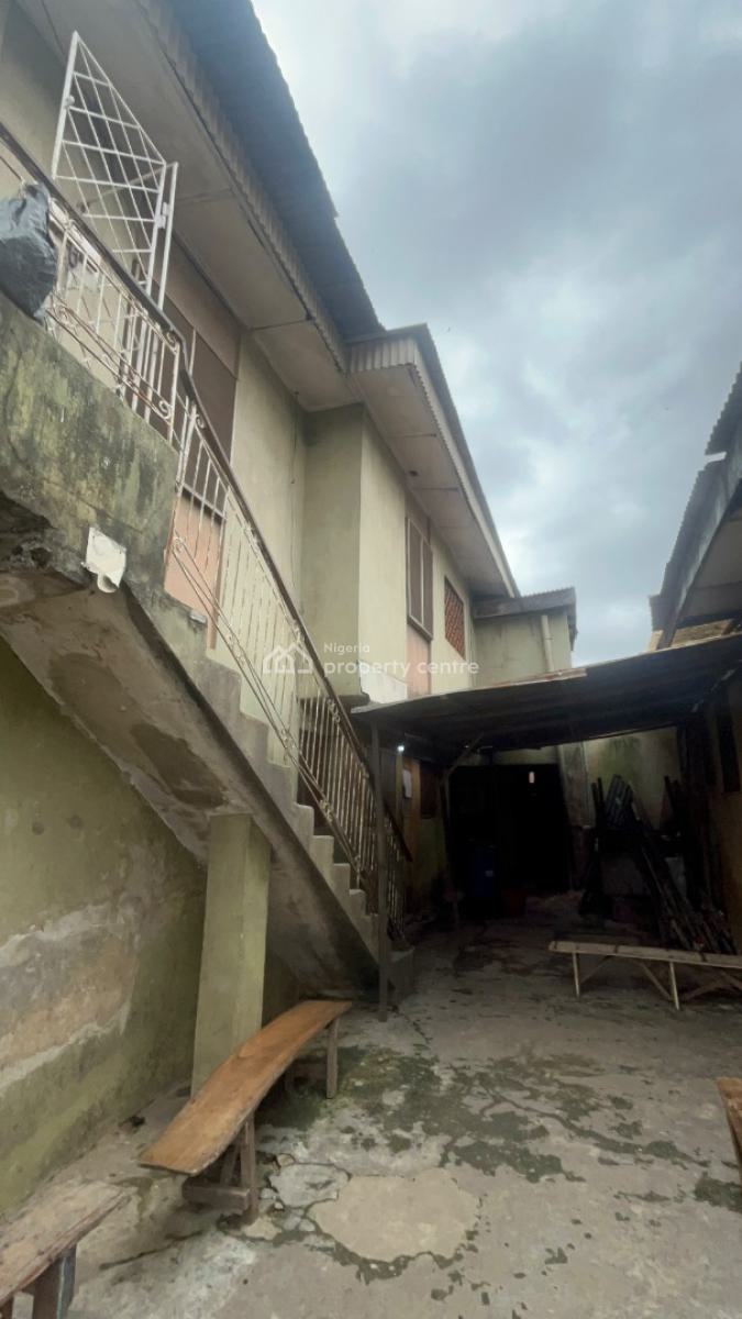 a Renovateable Storey Building on a Very Dry Land, Ibefun Street, Alapere, Ketu, Lagos, House for Sale