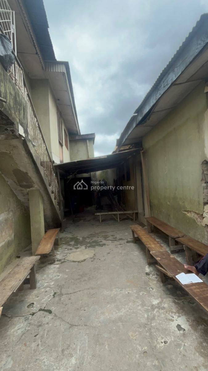 a Renovateable Storey Building on a Very Dry Land, Ibefun Street, Alapere, Ketu, Lagos, House for Sale