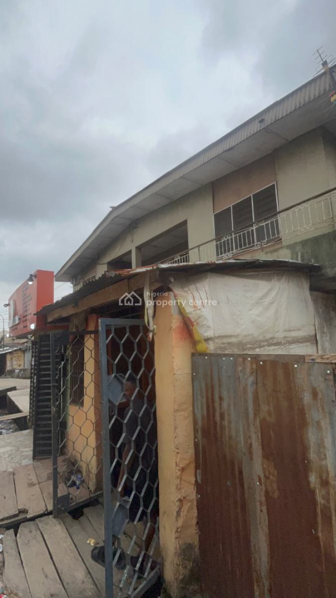 a Renovateable Storey Building on a Very Dry Land, Ibefun Street, Alapere, Ketu, Lagos, House for Sale