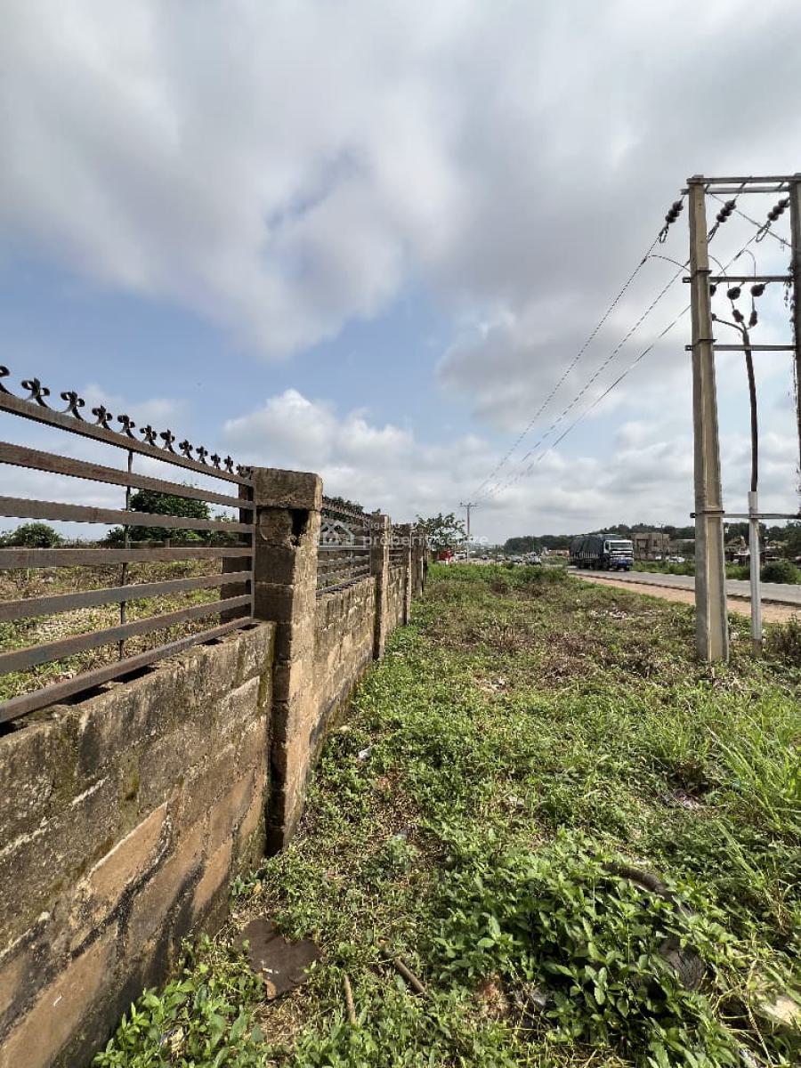 Commercial 2 Plots, Moniya Express, Moniya, Ibadan, Oyo, Commercial Land for Sale