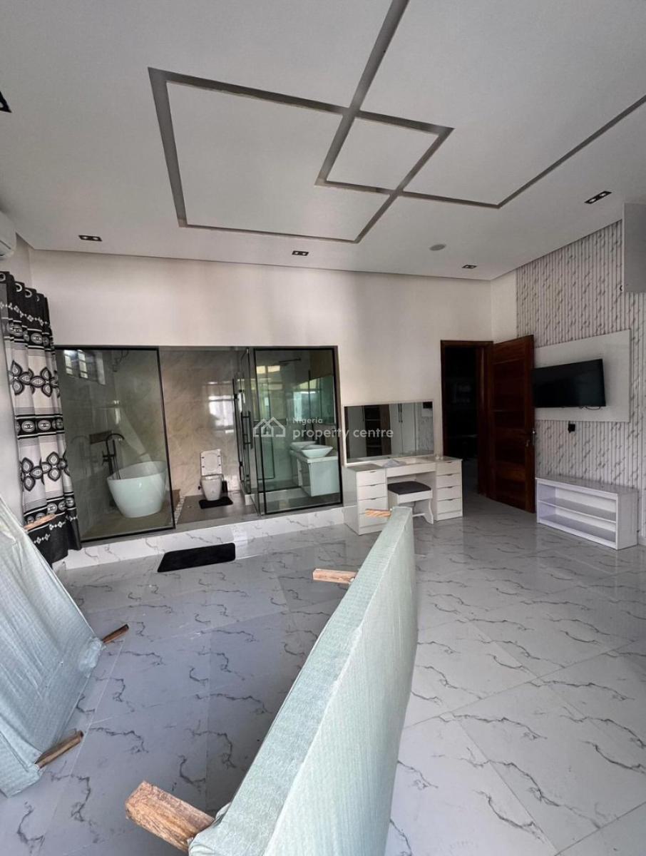 Unfurnished 4 Bedroom Detached Duplex with Bq, Chevron, Lekki, Lagos, Detached Duplex for Rent