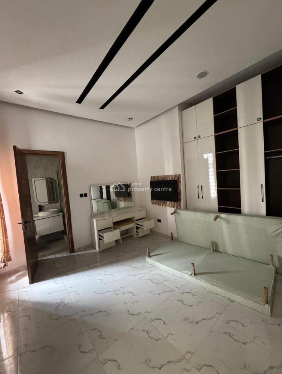 Unfurnished 4 Bedroom Detached Duplex with Bq, Chevron, Lekki, Lagos, Detached Duplex for Rent