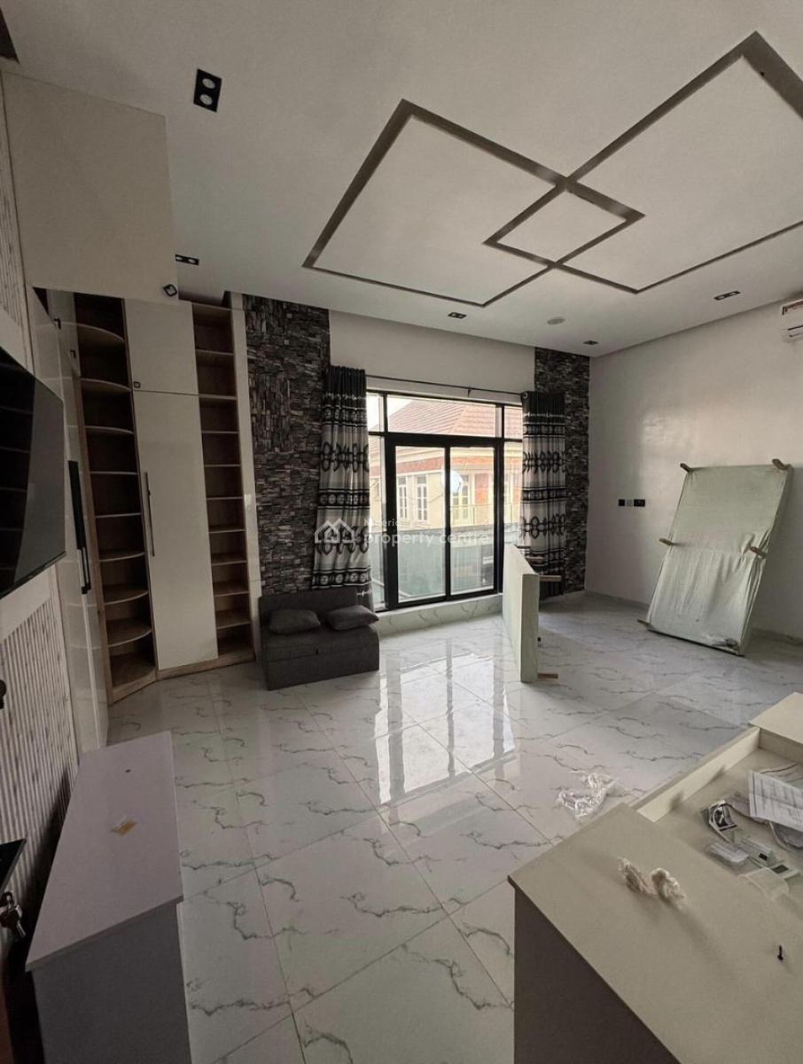 Unfurnished 4 Bedroom Detached Duplex with Bq, Chevron, Lekki, Lagos, Detached Duplex for Rent