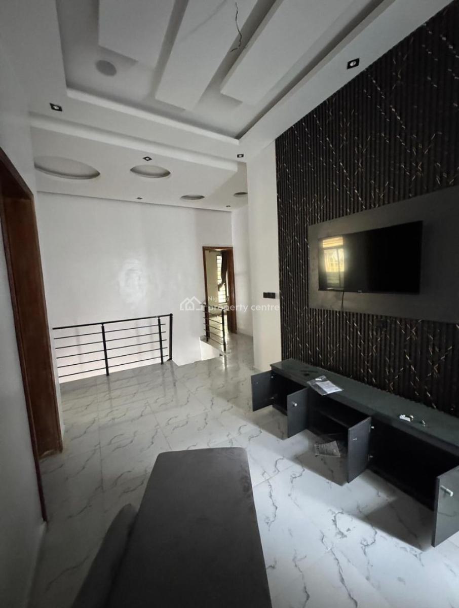 Unfurnished 4 Bedroom Detached Duplex with Bq, Chevron, Lekki, Lagos, Detached Duplex for Rent