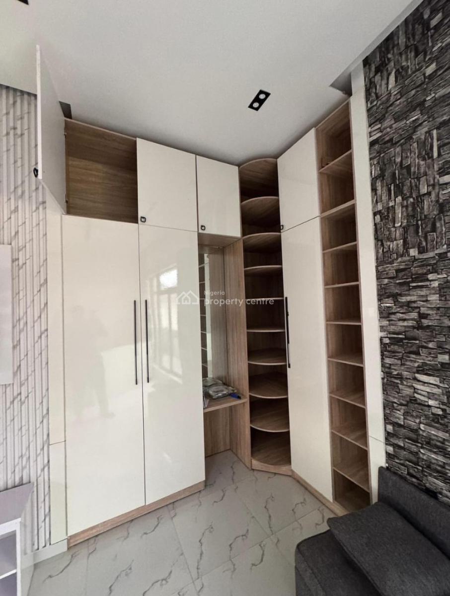 Unfurnished 4 Bedroom Detached Duplex with Bq, Chevron, Lekki, Lagos, Detached Duplex for Rent