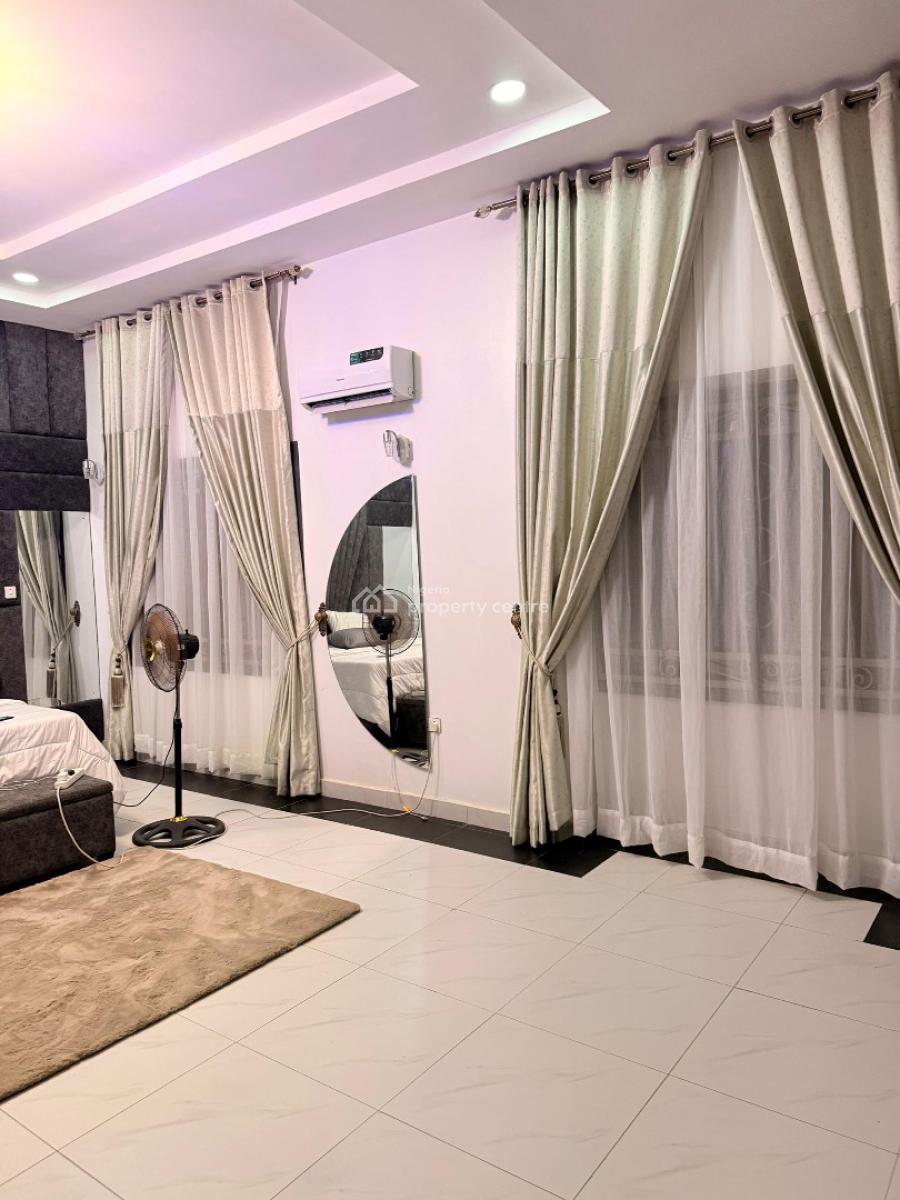 Lugbe Along Von Road, Ntapic Estate,abuja.   Furnished 4 Bedroom Fully, Lugbe Along Von Road, Ntapic Estate,abuja, Lugbe District, Abuja, Detached Duplex for Rent