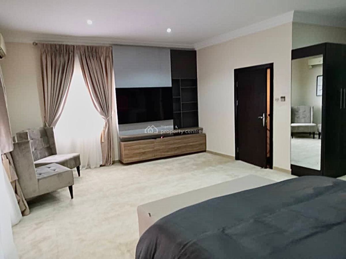 Fully Furnished 5 Bedroom Fully Detached  with 2 Rooms Bq O, Oniru, Victoria Island (vi), Lagos, Detached Duplex for Rent