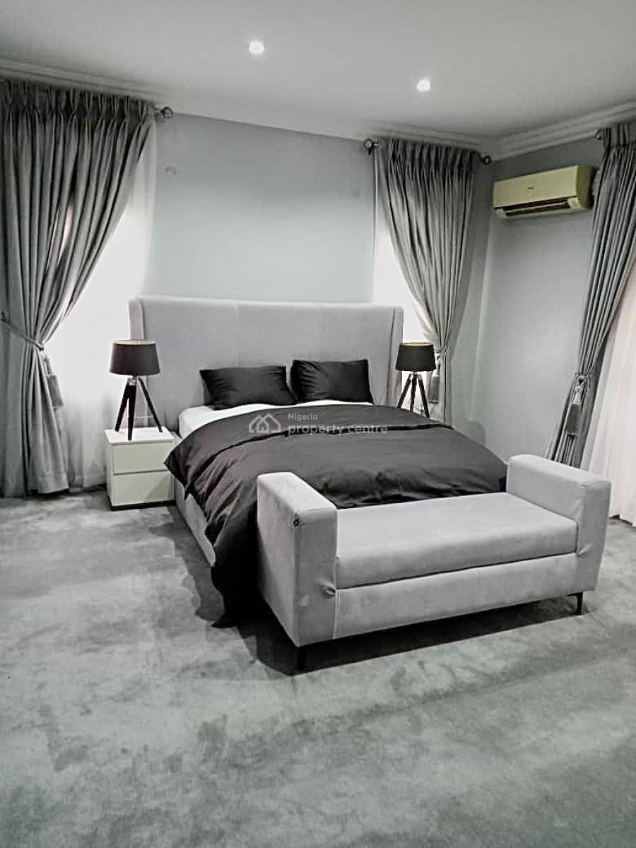 Fully Furnished 5 Bedroom Fully Detached  with 2 Rooms Bq O, Oniru, Victoria Island (vi), Lagos, Detached Duplex for Rent