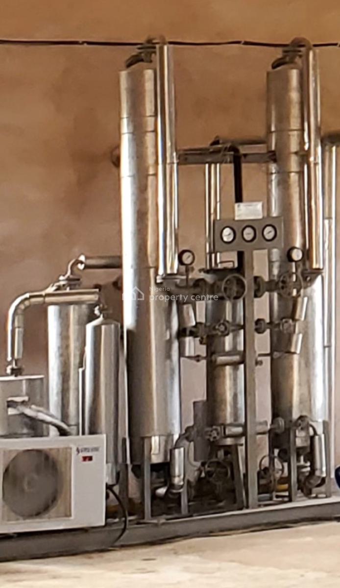 50 Cubic Meter Cryogenic Oxygen Gas Plant, Benin, Oredo, Edo, Factory for Sale